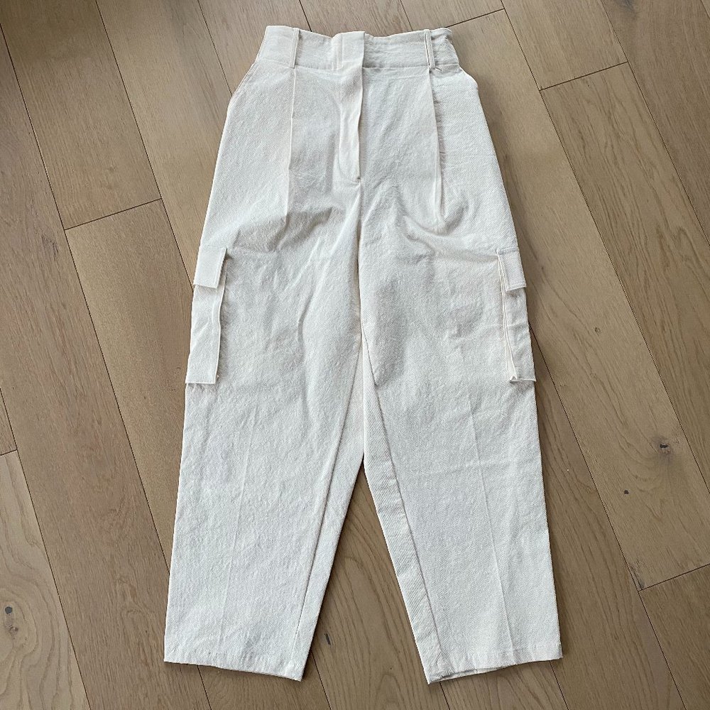 Frankie Shop Twill Pants